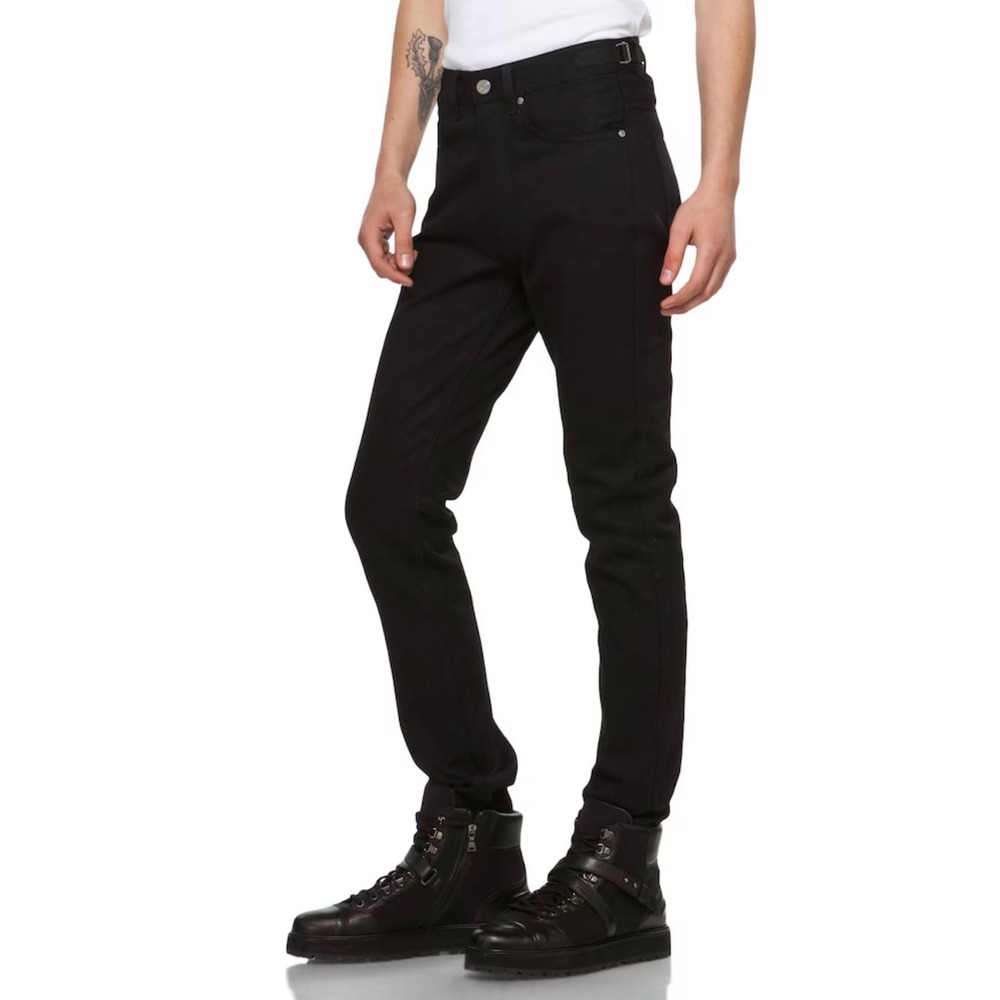 Acne Studios Mens Jones Jeans Pitch 29x30 Faded‎ Denim